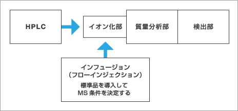 LC-MSの構成