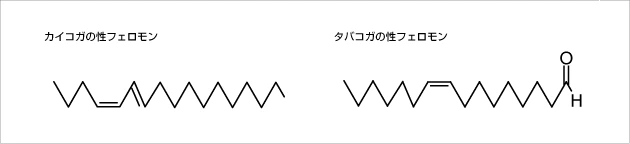 ガ類の性フェロモン