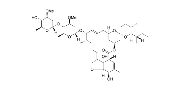 図2：イベルメクチン （ヒト用）