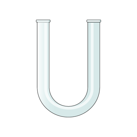 U字管