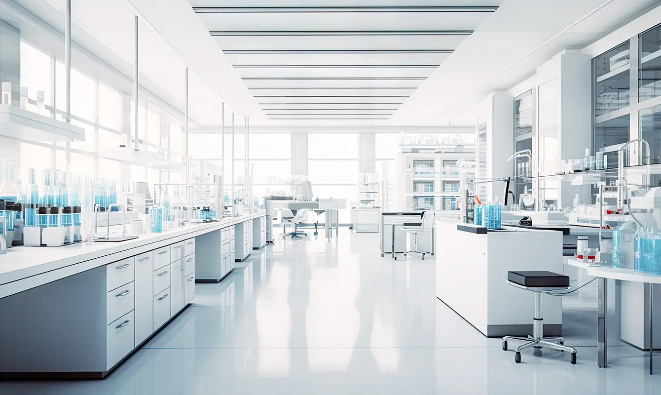 企業内研究室のイメージ図